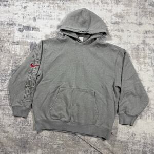 Authentic Supreme x Nike Hoodie Grey L